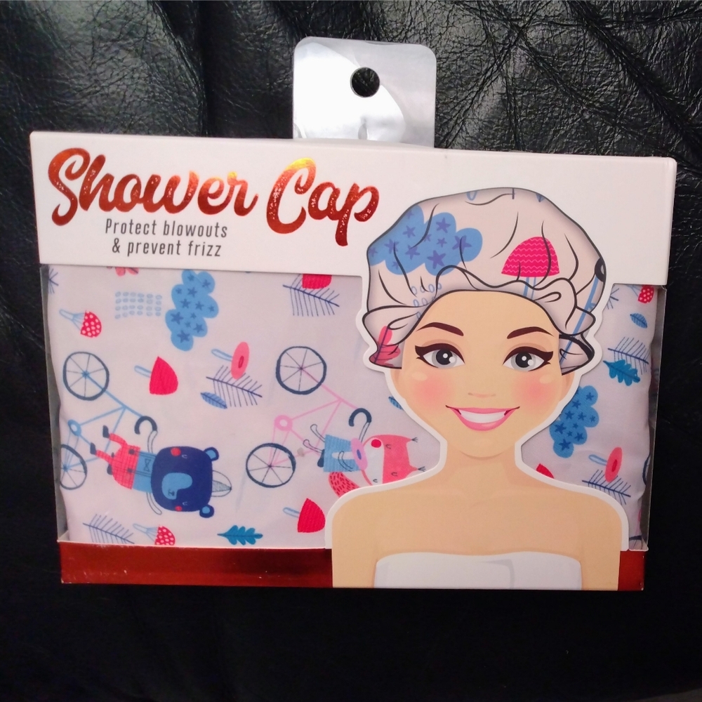 Extra Large Reusable Shower Cap, Mother's Day Gift